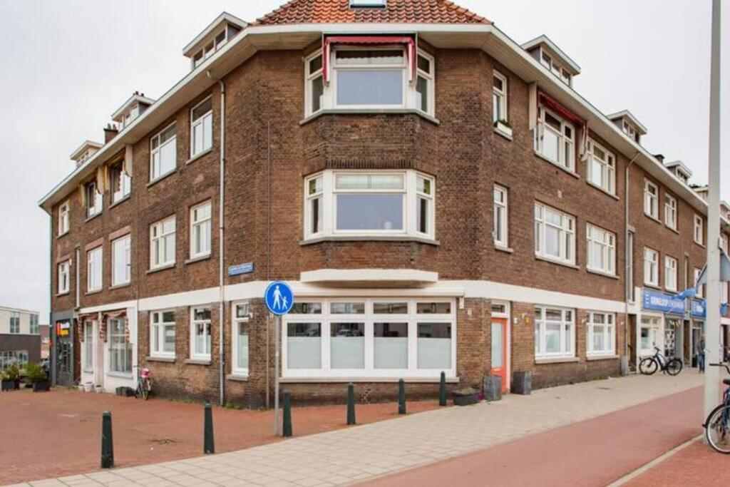 Luxury Apartment Within 30 Meters Of The Harbour Scheveningen 海牙 外观 照片