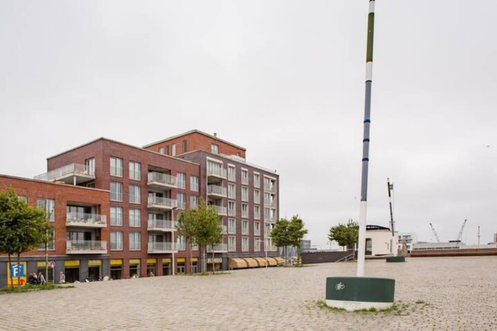 Luxury Apartment Within 30 Meters Of The Harbour Scheveningen 海牙 外观 照片